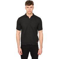 Herren Poloshirt mit Strukturstrick