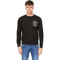 Duck and Cover - "Stoneham" Sweatshirt für Herren, Rundhalsausschnitt (Schwarz)