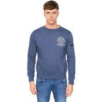 Duck and Cover - "Stoneham" Sweatshirt für Herren, Rundhalsausschnitt (Jeansblau)