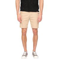 Herren Chino Shorts in Steinfarben
