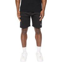 Herren-Fleece-Trainingsshorts mit Logo