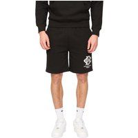 Lässige Fleece-Logo-Shorts für Herren