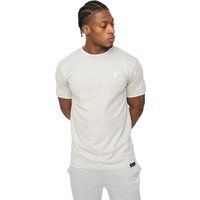 Herren T-Shirt mit Rundhalsausschnitt und kurzen Ärmeln