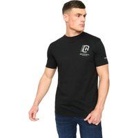 Herren Kurzarm T-Shirt mit Grafikprint