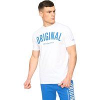 Baumwoll T-Shirt mit Grafikprint