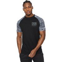Herren Raglanärmel Tarn T-Shirt