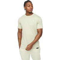Herren T-Shirt mit Rundhalsausschnitt aus Baumwolle