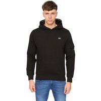 Duck and Cover - "Wrentham" Kapuzenpullover für Herren (Schwarz)
