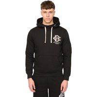 Herren Fleece Pullover Hoodie mit Logo