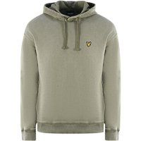 Herrenfarbener Hoodie mit Logo