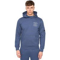 Duck and Cover - "Rayland" Kapuzenpullover für Herren (Jeansblau)