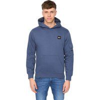 Duck and Cover - "Wrentham" Kapuzenpullover für Herren (Jeansblau)