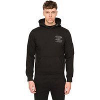 Duck and Cover - "Rayland" Kapuzenpullover für Herren (Schwarz)