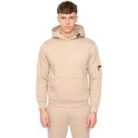 Duck and Cover - "Rayland" Kapuzenpullover für Herren (Steinfarben)
