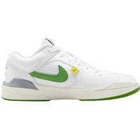 Nike - "Air Jordan Stadium 90" Sneaker für Damen, Leder (Weiß/Grün)