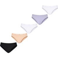 Damen Baumwoll Stretch Slips Pack