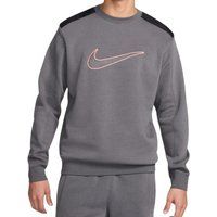 Nike - Sweatshirt für Herren, Logo (Grau)