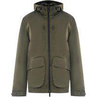 Lyle & Scott - Jacke für Herren, mit Kapuze (Grün)