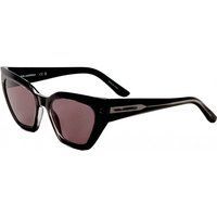Geometrische Cat-Eye-Sonnenbrille