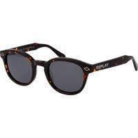 Klassische Sonnenbrille im Panto-Stil