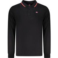 Klassisches Langarm-Poloshirt
