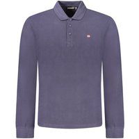 Herren Langarm Polo Shirt