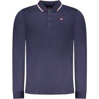 Herren Langarm Poloshirt