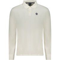 Klassisches Langarm-Poloshirt