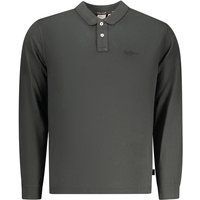 Klassisches Langarm-Poloshirt