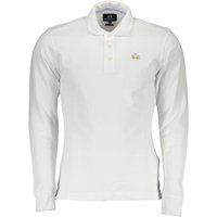 Elegantes Slim-Fit Langarm-Polohemd