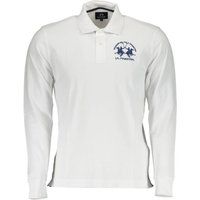 Elegantes Langarm-Poloshirt