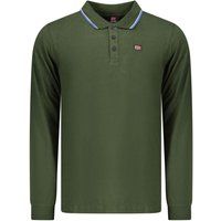 Klassisches Langarm-Poloshirt