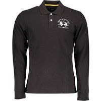 Herren Langarm Poloshirt