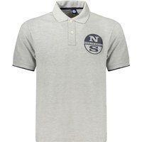 Baumwoll-Piqué-Poloshirt mit Logo