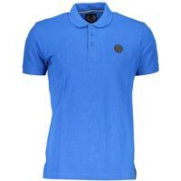 Klassisches Baumwoll-Piqué-Poloshirt