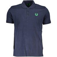 Klassisches Baumwoll-Piqué-Poloshirt