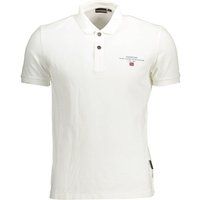 Klassisches Baumwoll-Poloshirt mit Logo
