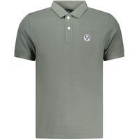 Klassisches Baumwoll-Poloshirt