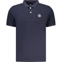 Klassisches Baumwoll-Piqué-Poloshirt