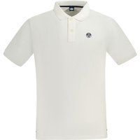 Klassisches Baumwoll-Piqué-Poloshirt