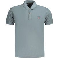 Klassisches Piqué-Poloshirt aus Baumwolle