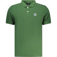 Klassisches Baumwoll-Piqué-Poloshirt