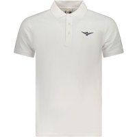 Herren-Baumwoll-Polohemd mit Logo