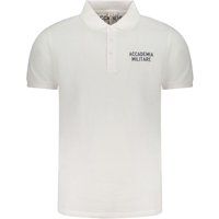 Herren-Baumwoll-Polohemd mit Logo