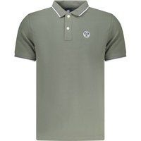 Klassisches Piqué-Poloshirt aus Baumwolle