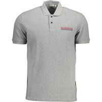 Napapijri Baumwoll-Piqué-Poloshirt