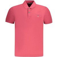Klassisches Baumwoll-Piqué-Poloshirt