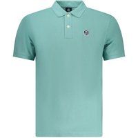 Klassisches Baumwoll-Piqué-Poloshirt