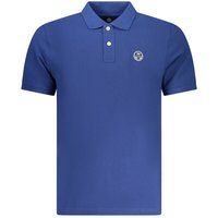 Klassisches Baumwoll-Piqué-Poloshirt