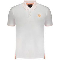 Herren Poloshirt aus weißem Baumwoll-Piqué